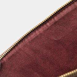 Louis Vuitton Brown Damier Ebene Canvas Belmont MM Tote Bag