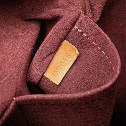 Louis Vuitton Brown Damier Ebene Canvas Belmont MM Tote Bag