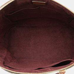 Louis Vuitton Brown Damier Ebene Canvas Belmont MM Tote Bag