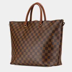 Louis Vuitton Brown Damier Ebene Canvas Belmont MM Tote Bag