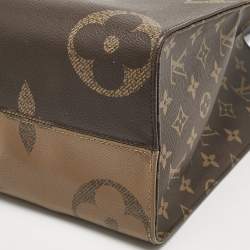 Louis Vuitton Reverse Monogram Canvas Giant Onthego MM Bag