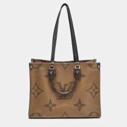 Louis Vuitton Reverse Monogram Canvas Giant Onthego MM Bag