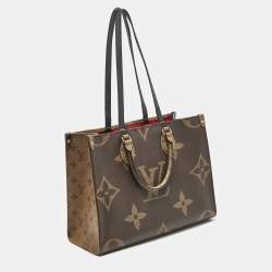 Louis Vuitton Reverse Monogram Canvas Giant Onthego MM Bag
