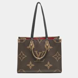 Louis Vuitton Reverse Monogram Canvas Giant Onthego MM Bag