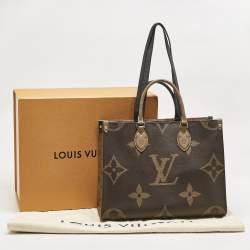 Louis Vuitton Reverse Monogram Canvas Giant Onthego MM Bag