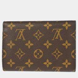 Louis Vuitton Monogram Canvas Porte-Trésor Étui Papier Wallet
