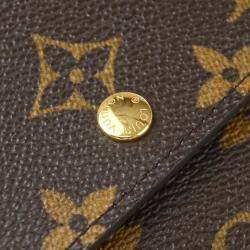 Louis Vuitton Monogram Canvas Porte-Trésor Étui Papier Wallet
