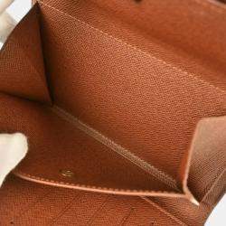 Louis Vuitton Monogram Canvas Porte-Trésor Étui Papier Wallet
