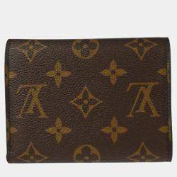 Louis Vuitton Monogram Canvas Polar Bear Trifold Wallet