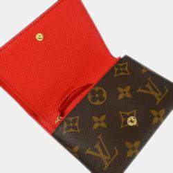 Louis Vuitton Monogram Canvas Polar Bear Trifold Wallet