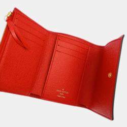 Louis Vuitton Monogram Canvas Polar Bear Trifold Wallet