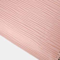 Louis Vuitton Pink Epi Leather Zippy Wallet