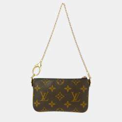 Louis Vuitton Monogram Pochette Milla PM Shoulder Bag
