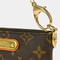 Louis Vuitton Monogram Pochette Milla PM Shoulder Bag