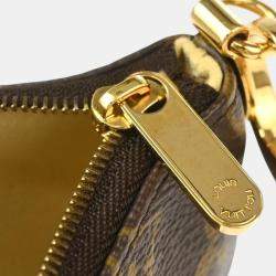 Louis Vuitton Monogram Pochette Milla PM Shoulder Bag