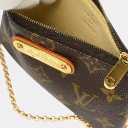 Louis Vuitton Monogram Pochette Milla PM Shoulder Bag