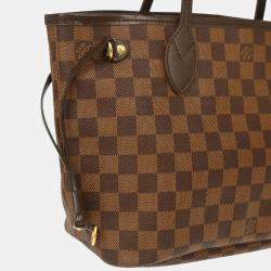 مملوكة مسبقًا Louis Vuitton Brown Damier Neverfull PM Tote Bag