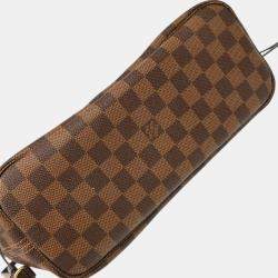 مملوكة مسبقًا Louis Vuitton Brown Damier Neverfull PM Tote Bag
