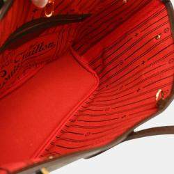 مملوكة مسبقًا Louis Vuitton Brown Damier Neverfull PM Tote Bag