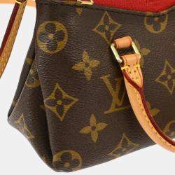 Pre Owned Louis Vuitton Monogram Nano Pallas Handbag