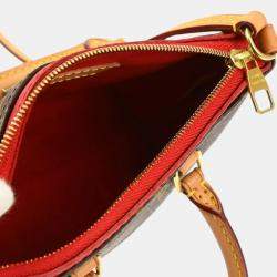 Pre Owned Louis Vuitton Monogram Nano Pallas Handbag