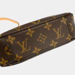 Pre Owned Louis Vuitton Monogram Nano Pallas Handbag