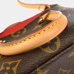 Pre Owned Louis Vuitton Monogram Nano Pallas Handbag