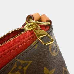 Pre Owned Louis Vuitton Monogram Nano Pallas Handbag