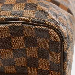 Pre Owned Louis Vuitton Damier Speedy Bandouliere 35 Handbag