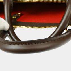 Pre Owned Louis Vuitton Damier Speedy Bandouliere 35 Handbag