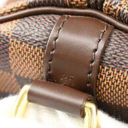 Pre Owned Louis Vuitton Damier Speedy Bandouliere 35 Handbag