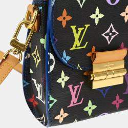 Louis Vuitton Black Multicolor Heart Breaker Shoulder Bag