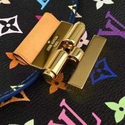 Louis Vuitton Black Multicolor Heart Breaker Shoulder Bag