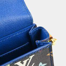Louis Vuitton Black Multicolor Heart Breaker Shoulder Bag