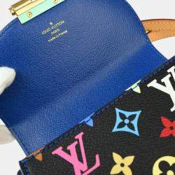 Louis Vuitton Black Multicolor Heart Breaker Shoulder Bag