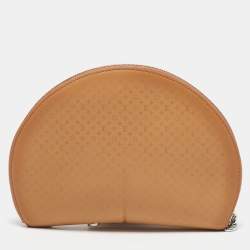 Louis Vuitton Tan Monogram Leather Fortune Cookie Pouch