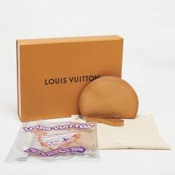 Louis Vuitton Tan Monogram Leather Fortune Cookie Pouch