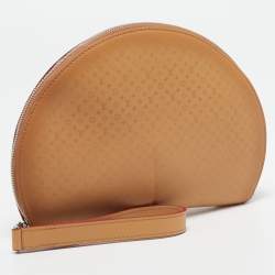 Louis Vuitton Tan Monogram Leather Fortune Cookie Pouch