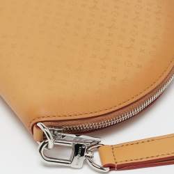 Louis Vuitton Tan Monogram Leather Fortune Cookie Pouch