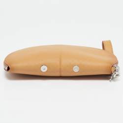 Louis Vuitton Tan Monogram Leather Fortune Cookie Pouch