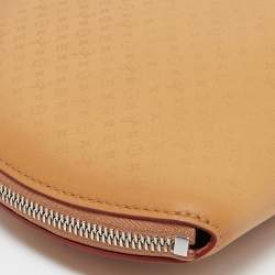 Louis Vuitton Tan Monogram Leather Fortune Cookie Pouch