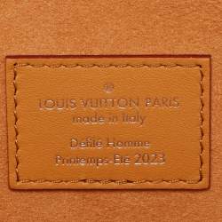 Louis Vuitton Tan Monogram Leather Fortune Cookie Pouch