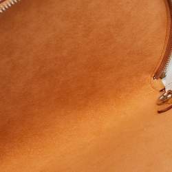 Louis Vuitton Tan Monogram Leather Fortune Cookie Pouch