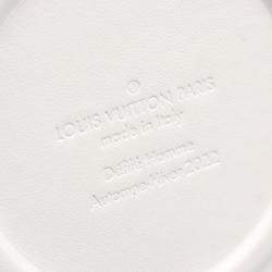 Pre Owned Louis Vuitton Purple Leather Paint Can Shoulder Bag