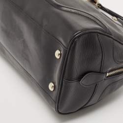 Louis Vuitton Black Epi Leather Montaigne GM Bag