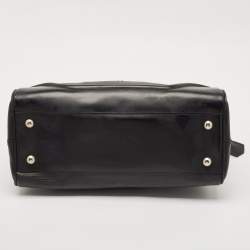 Louis Vuitton Black Epi Leather Montaigne GM Bag
