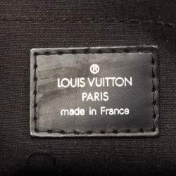 Louis Vuitton Black Epi Leather Montaigne GM Bag