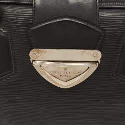 Louis Vuitton Black Epi Leather Montaigne GM Bag
