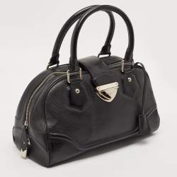 Louis Vuitton Black Epi Leather Montaigne GM Bag
