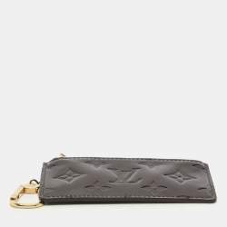 Louis Vuitton Burgundy Patent Leather Cles Purse